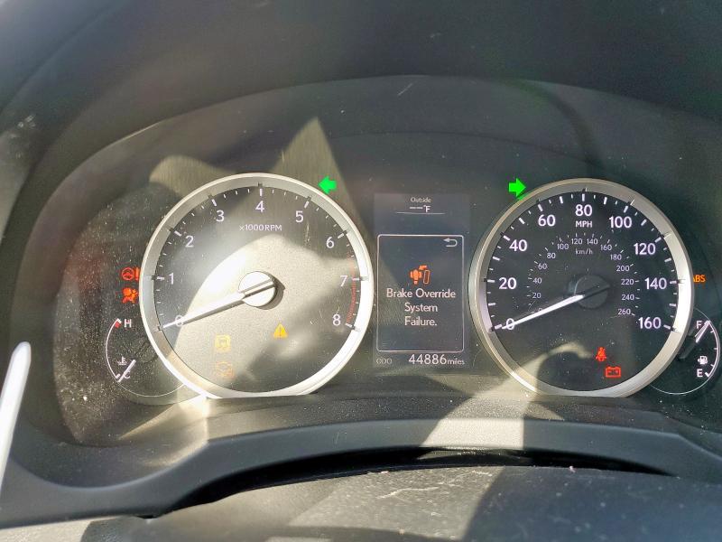 Photo 9 from auction – 2015 LEXUS IS 250 with VIN JTHBF1D20F5068446