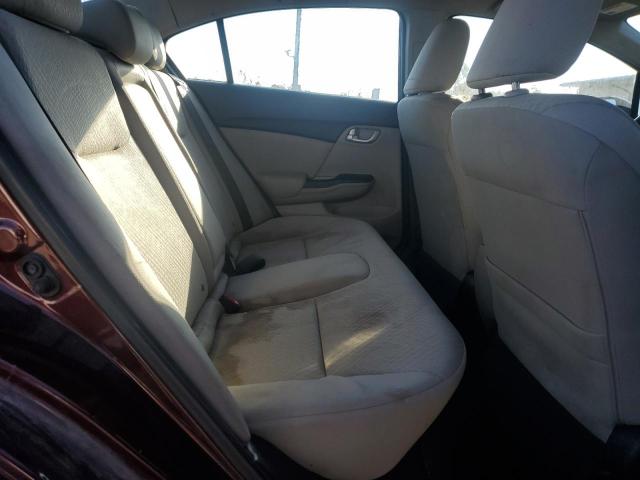 Photo 10 from auction – 2014 HONDA CIVIC with VIN 19XFB2F8XEE236568