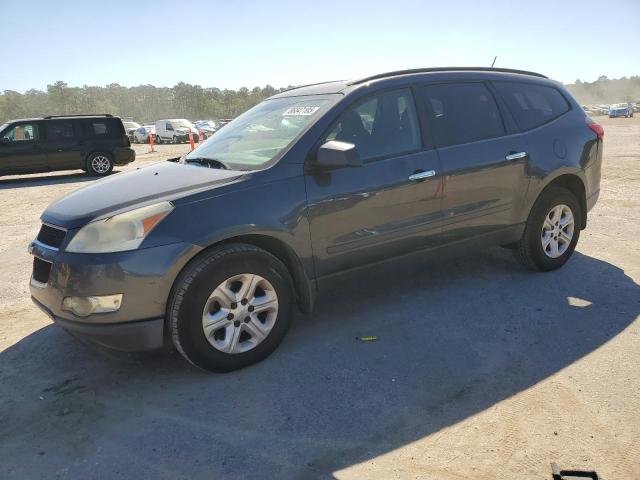 CHEVROLET TRAVERSE L 2012 with VIN 1GNKRFEDXCJ312880 - Photo from auction