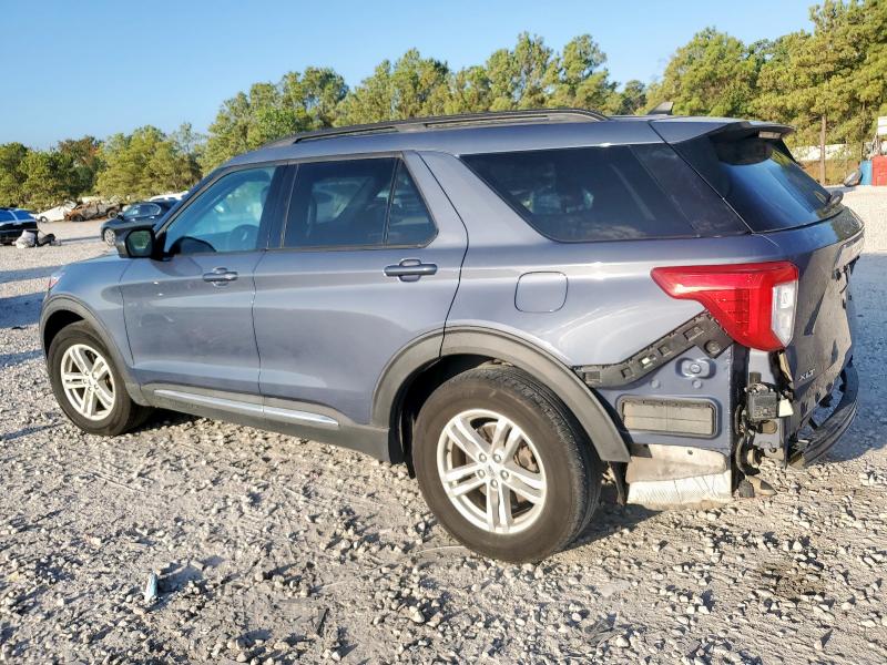 Photo 2 from auction – 2021 FORD EXPLORER X with VIN 1FMSK7DH9MGB70121