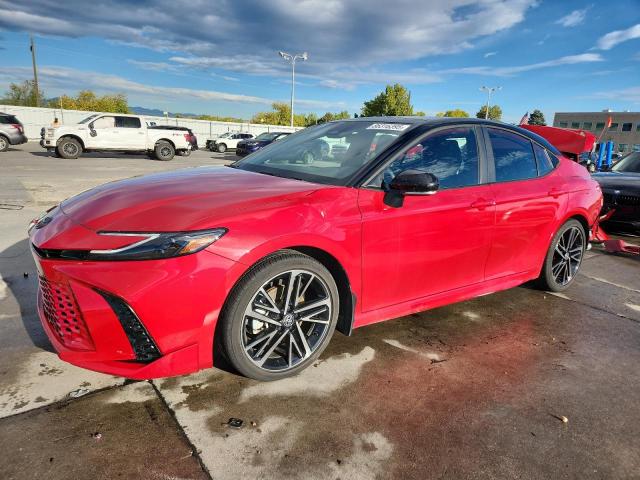 TOYOTA CAMRY XSE 2025 with VIN 4T1DAACK7SU010176 - Photo from auction