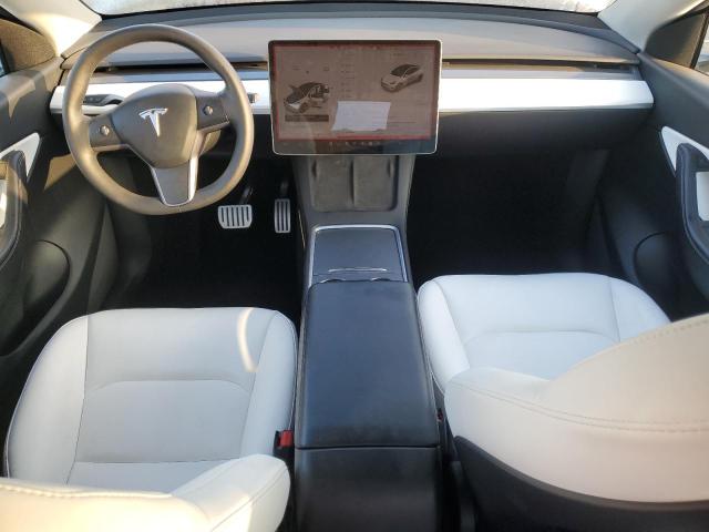 Photo 8 from auction – 2022 TESLA MODEL Y with VIN 7SAYGDEF8NF393597