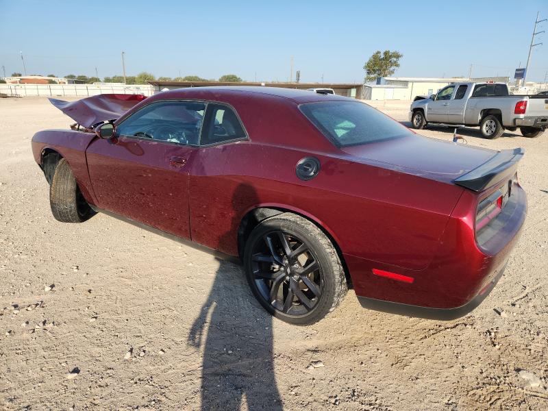 Photo 2 from auction – 2023 DODGE CHALLENGER with VIN 2C3CDZAG2PH549422