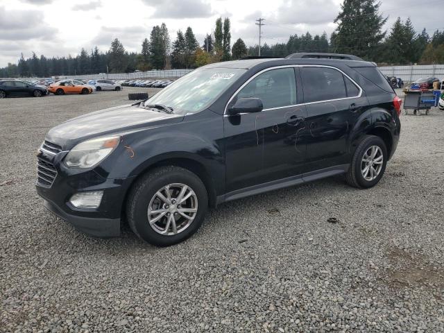 CHEVROLET EQUINOX LT 2017 with VIN 2GNALCEK8H6266237 - Photo from auction