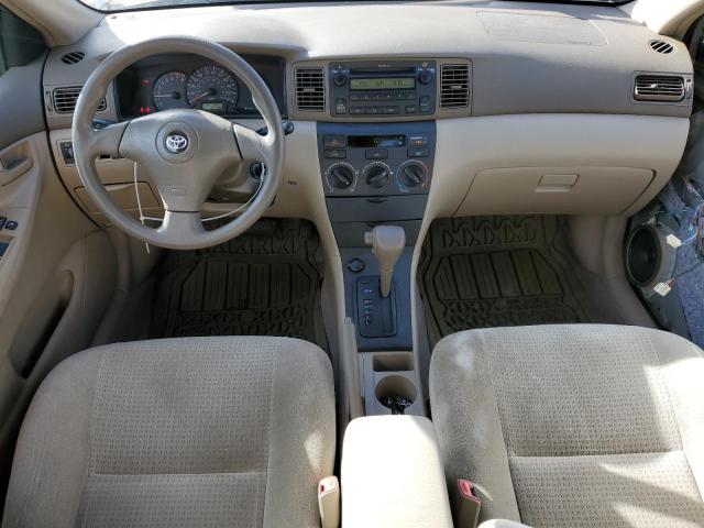 Photo 8 from auction – 2006 TOYOTA COROLLA CE with VIN 2T1BR32E86C705409