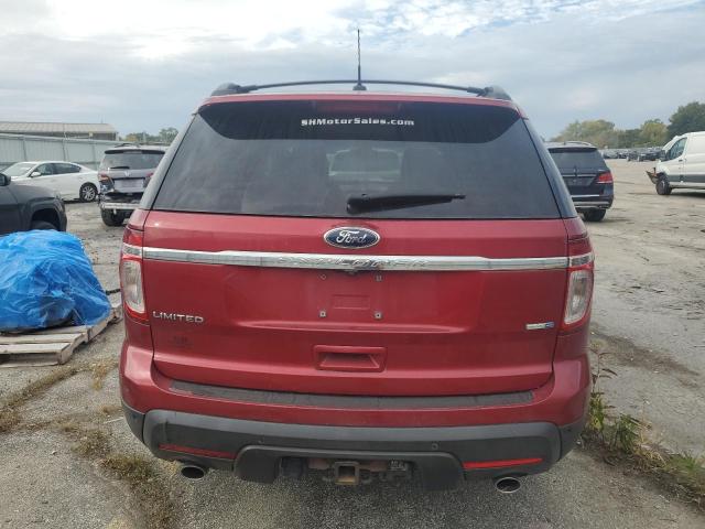 Photo 6 from auction – 2014 FORD EXPLORER LIMITED with VIN 1FM5K8F89EGC62301