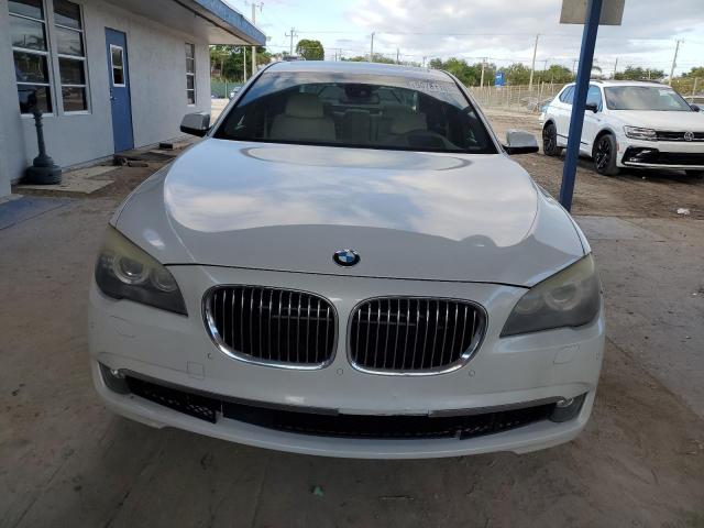 Photo 5 from auction – 2012 BMW 750 LI with VIN WBAKB8C52CC448054