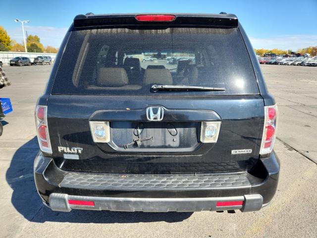 Photo 6 from auction – 2006 HONDA PILOT EX with VIN 2HKYF18526H537312