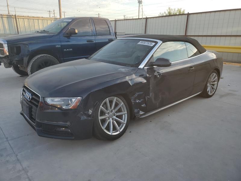 AUDI A5 PREMIUM 2016 with VIN WAUM2AFH4GN003945 - Photo from auction
