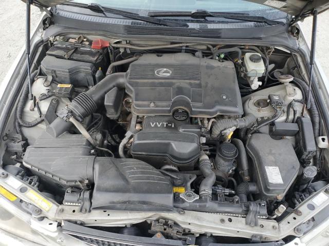 Photo 11 from auction – 2003 LEXUS IS 300 with VIN JTHBD192230075812