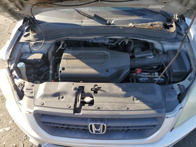 Photo 12 from auction – 2003 HONDA PILOT EX with VIN 2HKYF18423H620578