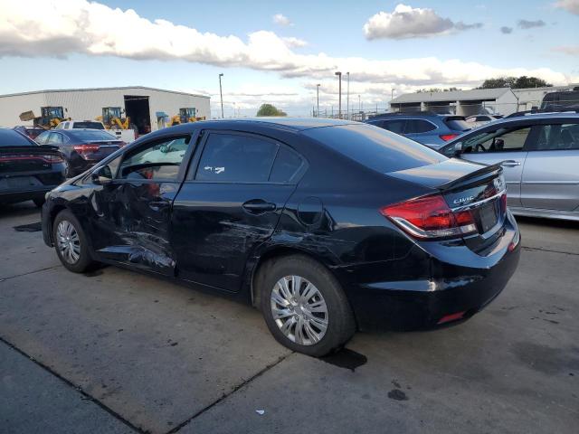 Photo 2 from auction – 2013 HONDA CIVIC LX with VIN 19XFB2F58DE207476