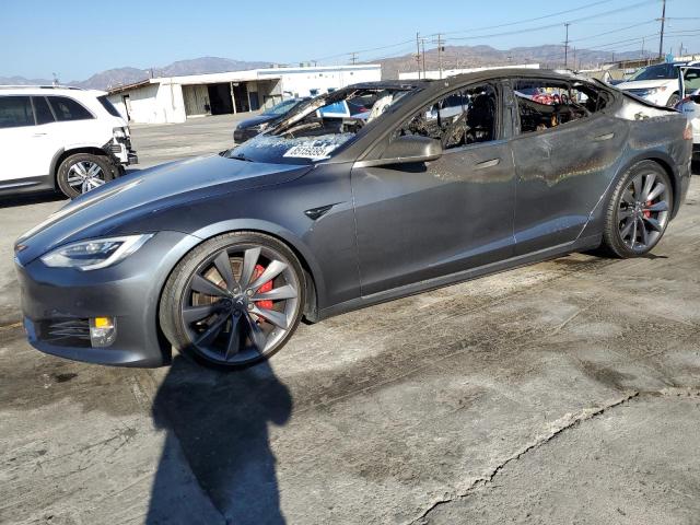TESLA MODEL S 2017 with VIN 5YJSA1E40HF236023 - Photo from auction