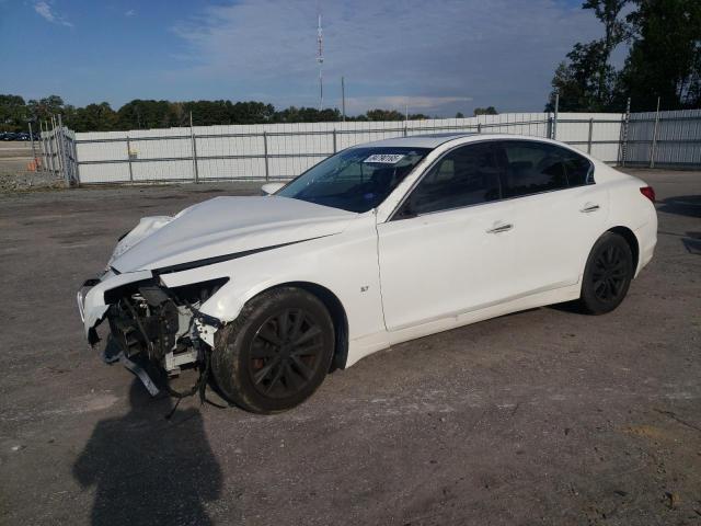 Photo 1 from auction – 2015 INFINITI Q50 BASE with VIN JN1BV7AR9FM403480