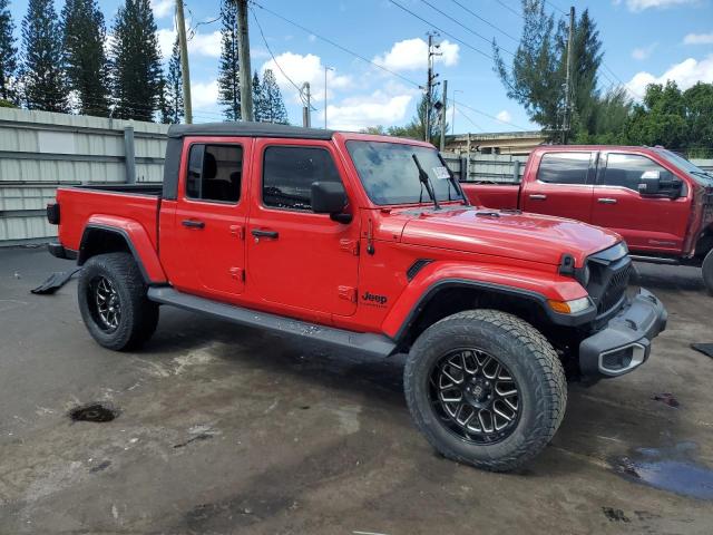 Photo 4 from auction – 2022 JEEP GLADIATOR with VIN 1C6JJTAG5NL115320