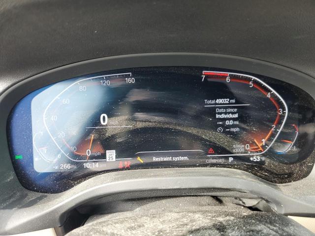 Photo 9 from auction – 2020 BMW X3 XDRIVE3 with VIN 5UXTY5C01L9D60233