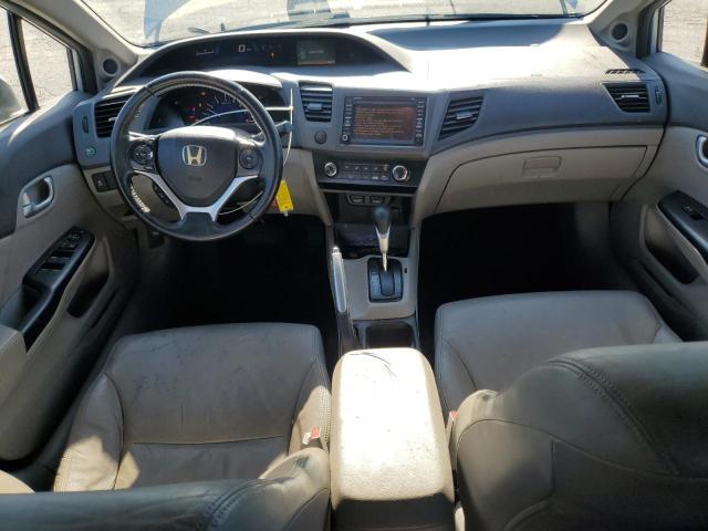 Photo 8 from auction – 2012 HONDA CIVIC EXL with VIN 19XFB2F93CE044978