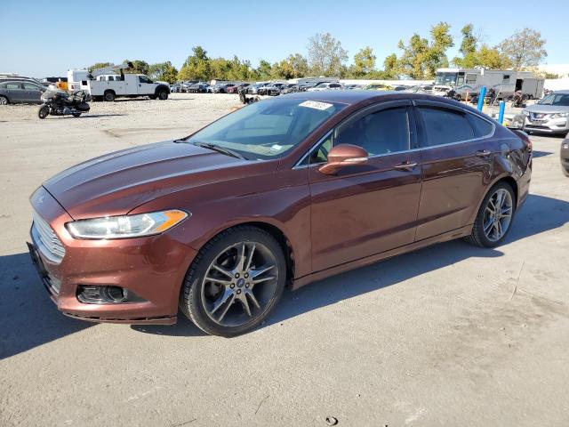 FORD FUSION TITANIUM 2015 with VIN 3FA6P0K98FR113985 - Photo from auction
