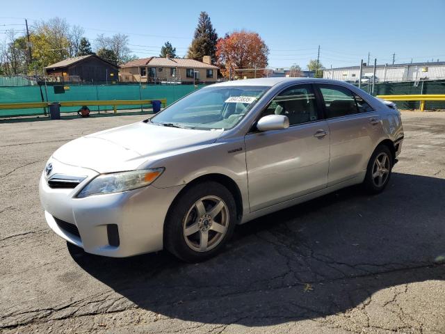 TOYOTA CAMRY HYBR 2010 with VIN 4T1BB3EK2AU117101 - Photo from auction