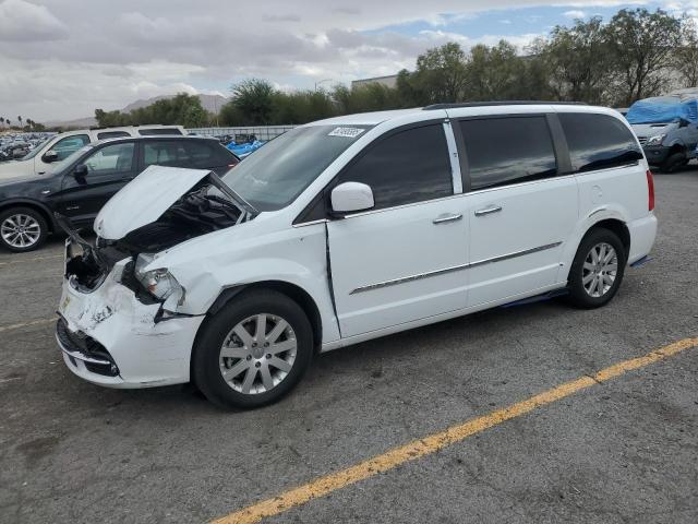 CHRYSLER TOWN & COU 2016 with VIN 2C4RC1BGXGR149790 - Photo from auction