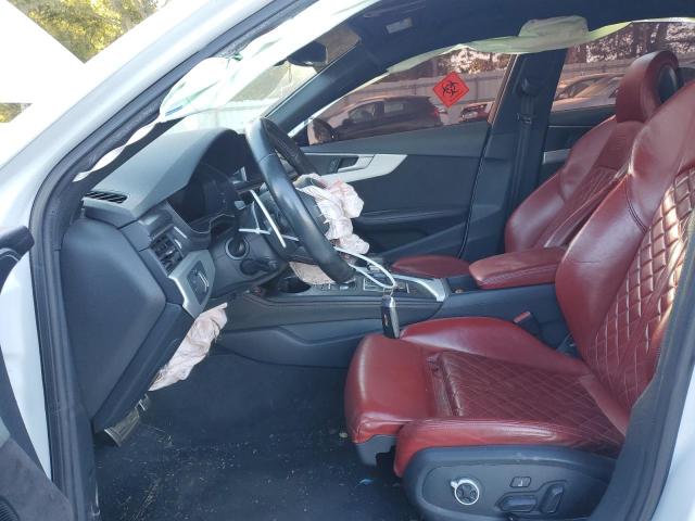 Photo 7 from auction – 2018 AUDI S4 PREMIUM with VIN WAUB4AF48JA200369
