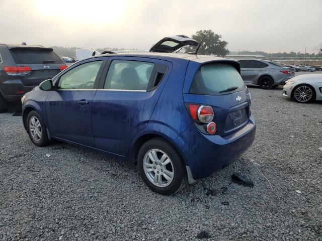Photo 2 from auction – 2013 CHEVROLET SONIC LT with VIN 1G1JC6SB2D4201323