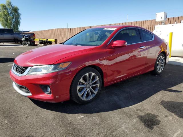 HOND ACCORD EXL 2013 with VIN 1HGCT2B83DA011613 - Photo from auction