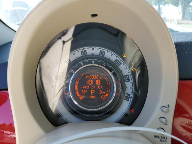 Photo 9 from auction – 2012 FIAT 500 POP with VIN 3C3CFFAR1CT260477
