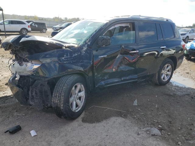 TOYOTA HIGHLANDER 2010 with VIN 5TDDK3EH2AS026478 - Photo from auction