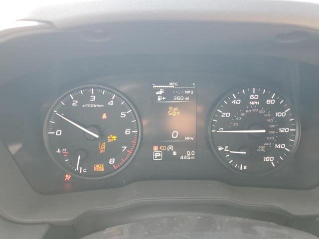 Photo 9 from auction – 2025 SUBARU IMPREZA with VIN JF1GUABC5S8274823