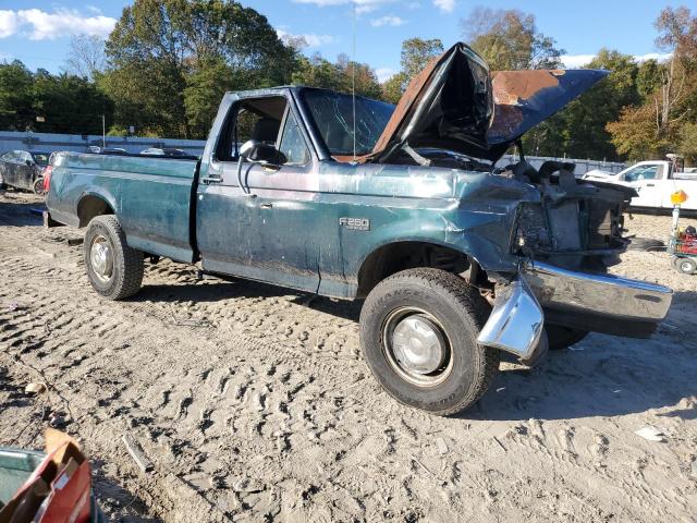 Photo 4 from auction – 1992 FORD F250 with VIN 1FTHF25HXNNB01648