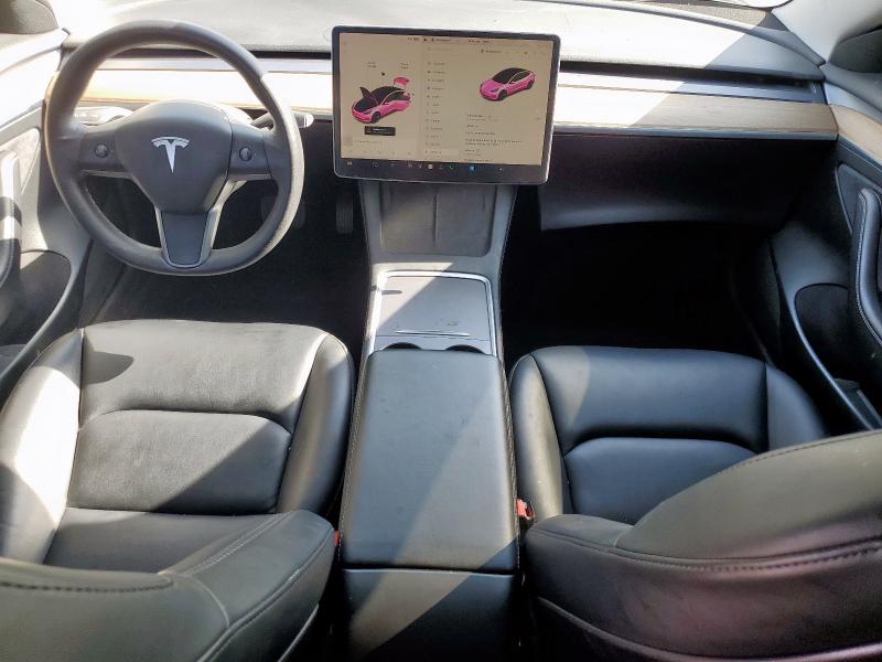 Photo 8 from auction – 2021 TESLA MODEL 3 with VIN 5YJ3E1EA7MF994935