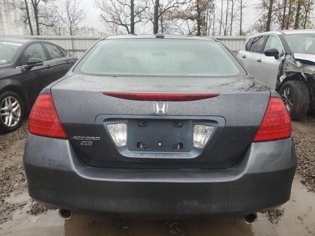 Photo 6 from auction – 2007 HONDA ACCORD EX with VIN 1HGCM665X7A045265