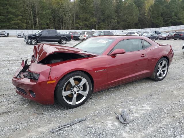 CHEVROLET CAMARO LT 2011 with VIN 2G1FC1ED2B9162085 - Photo from auction