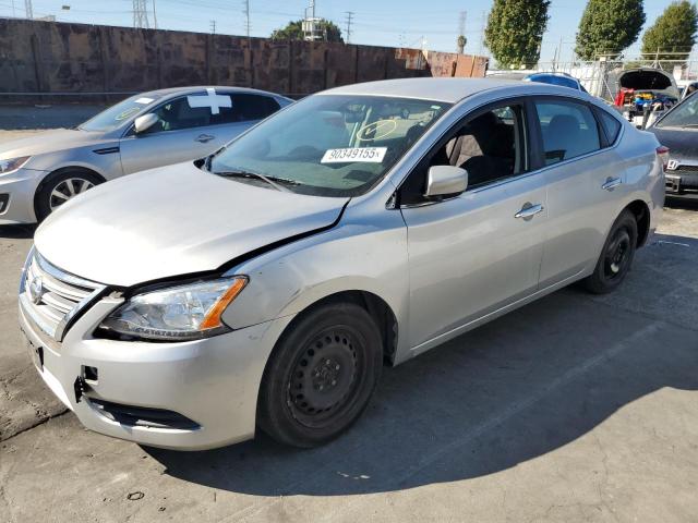 NISSAN SENTRA S 2013 with VIN 1N4AB7AP8DN901456 - Photo from auction
