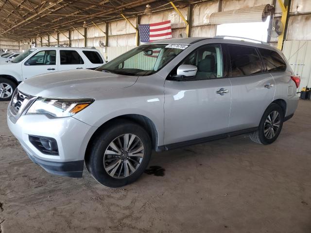 NISSAN PATHFINDER 2019 with VIN 5N1DR2MMXKC577275 - Photo from auction