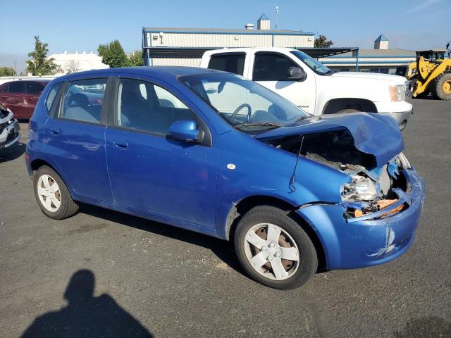 Photo 4 from auction – 2006 CHEVROLET AVEO BASE with VIN KL1TD66686B682758