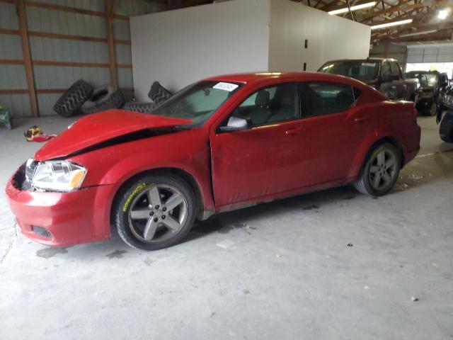 DODGE AVENGER SE 2014 with VIN 1C3CDZAB6EN110748 - Photo from auction