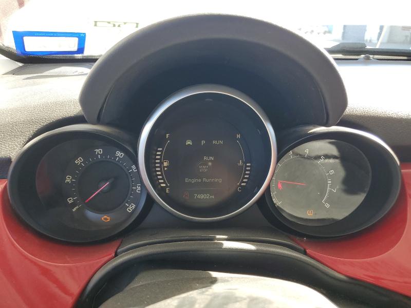Photo 9 from auction – 2016 FIAT 500X LOUNG with VIN ZFBCFXDT2GP395392