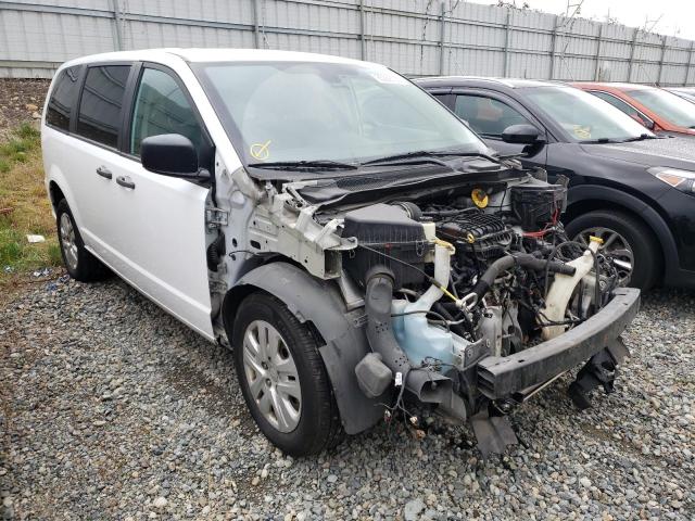 Photo 4 from auction – 2019 DODGE GRAND CARAVAN SE with VIN 2C4RDGBG8KR623213