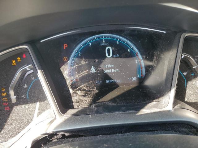 Photo 9 from auction – 2016 HONDA CIVIC EX with VIN 19XFC1F37GE043471