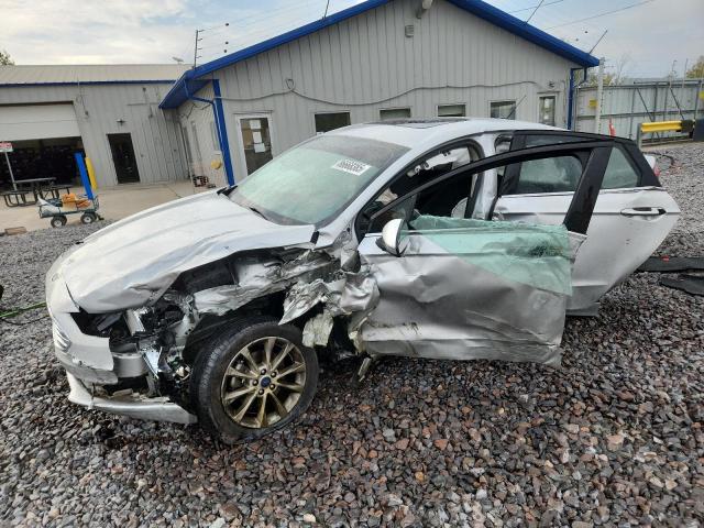 FORD FUSION SE 2017 with VIN 3FA6P0LUXHR356722 - Photo from auction