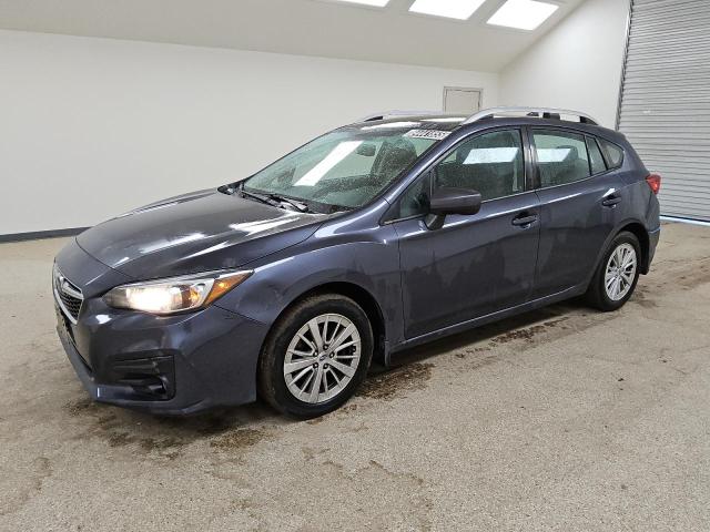 SUBARU IMPREZA PR 2017 with VIN 4S3GTAD62H3727144 - Photo from auction