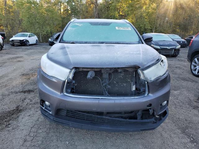 Photo 5 from auction – 2016 TOYOTA HIGHLANDER with VIN 5TDJKRFH1GS262651