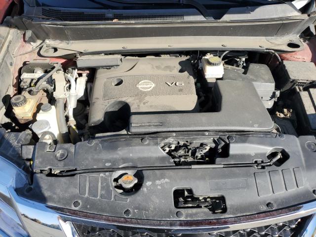 Photo 11 from auction – 2015 NISSAN PATHFINDER with VIN 5N1AR2MM8FC666156