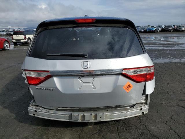 Photo 6 from auction – 2011 HONDA ODYSSEY EXL with VIN 5FNRL5H67BB069857