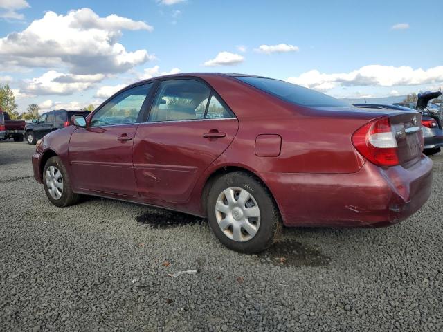 Photo 2 from auction – 2002 TOYOTA CAMRY LE with VIN 4T1BE32K72U557795