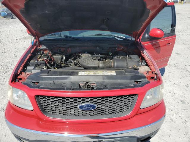Photo 11 from auction – 2001 FORD F150 SUPERCREW with VIN 1FTRW08L11KF38832