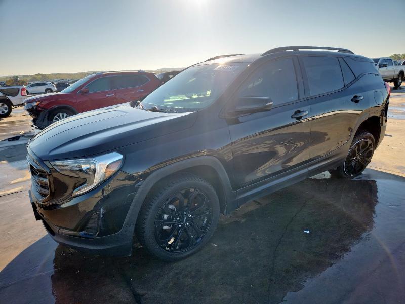 Photo 1 from auction – 2020 GMC TERRAIN with VIN 3GKALMEV8LL263064