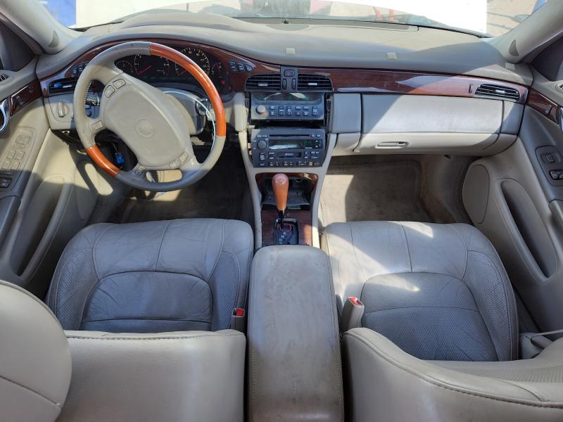 Photo 8 from auction – 2000 CADILLAC DEVILLE with VIN 1G6KF5794YU279081